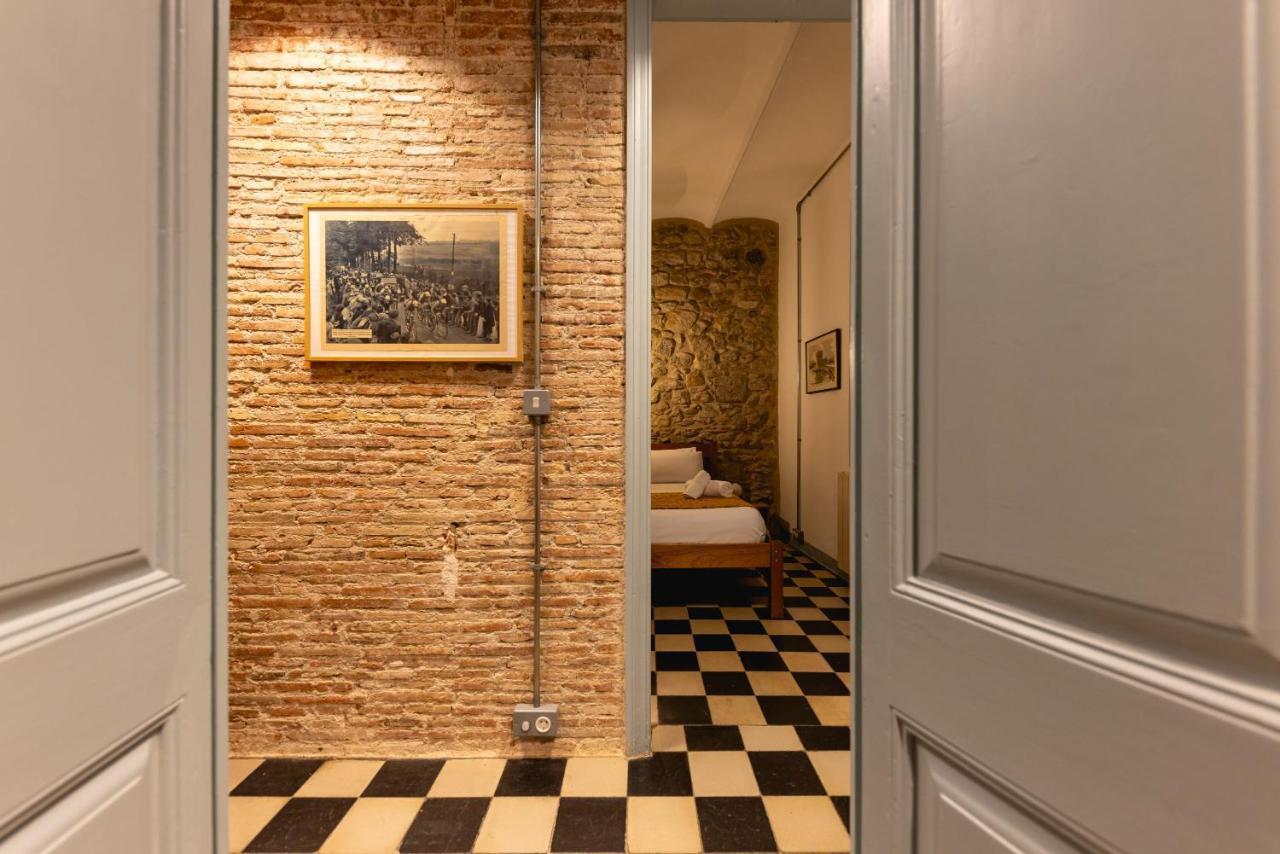 Bravissimo Les Rajoles, Unique 3-Bedroom Apartment خيرونا المظهر الخارجي الصورة